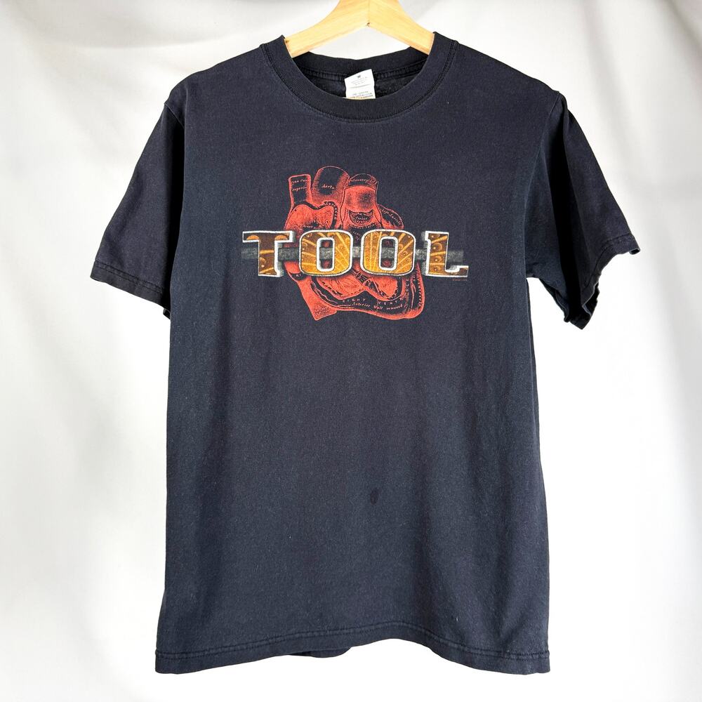 Vintage 2004 Tool T-Shirt - Undertow Heart - Small